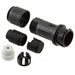 PXP4011/12P/3035 by Bulgin - CONNECTOR RECPT HSG MALE 12POS INLINE