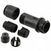PXP4011/12P/3540 by Bulgin - CONNECTOR RECPT HSG MALE 12POS INLINE