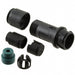 PXP4011/12P/4045 by Bulgin - CONNECTOR RECPT HSG MALE 12POS INLINE