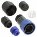 PXP4011/12P/5560 by Bulgin - CONNECTOR RECPT HSG MALE 12POS INLINE