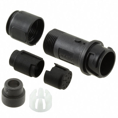 PXP4011/12P/6570 by Bulgin - CONNECTOR RECPT HSG MALE 12POS INLINE