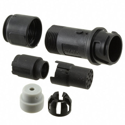 PXP4011/12S/3035 by Bulgin - CONNECTOR RECPT HSG FMALE 12PS INLINE