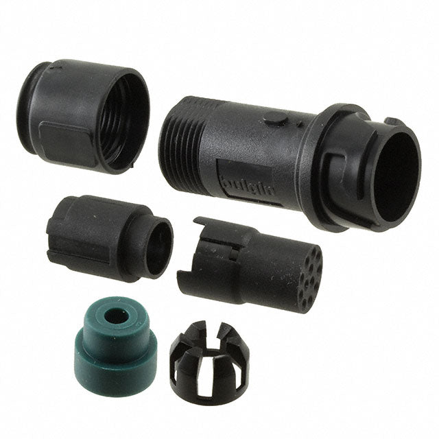 PXP4011/12S/4045 by Bulgin - CONNECTOR RECPT HSG FMALE 12PS INLINE