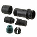 PXP4011/12S/4045 by Bulgin - CONNECTOR RECPT HSG FMALE 12PS INLINE