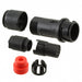 PXP4011/12S/4550 by Bulgin - CONNECTOR RECPT HSG FMALE 12PS INLINE