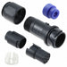 PXP4011/12S/5560 by Bulgin - CONNECTOR RECPT HSG FMALE 12PS INLINE