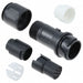 PXP4011/12S/6065 by Bulgin - CONNECTOR RECPT HSG FMALE 12PS INLINE