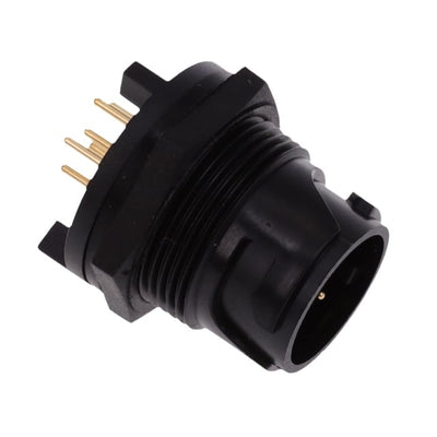 PXP4013/06P/PC by Bulgin - CONNECTOR RECPT MALE 6POS GOLD SOLDER