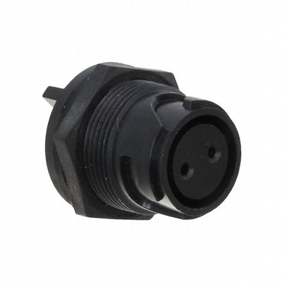 PXP4013/02S by Bulgin - CONNECTOR RECPT HSG FMALE 2POS PNL MT