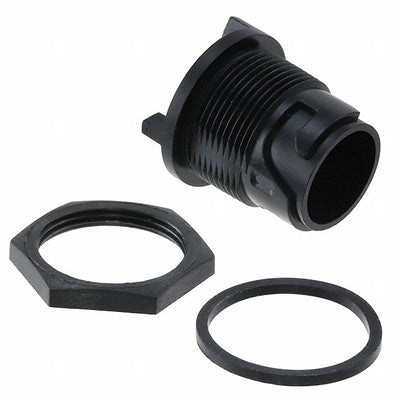 PXP4013/03P by Bulgin - CONNECTOR RECPT HSNG MALE 3POS PNL MT