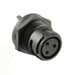PXP4013/03S by Bulgin - CONNECTOR RECPT HSG FMALE 3POS PNL MT