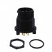 PXP4013/04P/PC by Bulgin - CONNECTOR RECPT MALE 4POS GOLD SOLDER