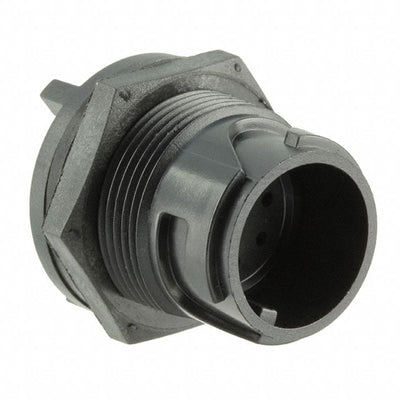 PXP4013/04P by Bulgin - CONNECTOR RECPT HSNG MALE 4POS PNL MT