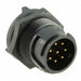 PXP4013/08P/PC by Bulgin - CONNECTOR RECPT MALE 8POS GOLD SOLDER