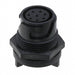 PXP4013/08S by Bulgin - CONNECTOR RECPT HSG FMALE 8POS PNL MT