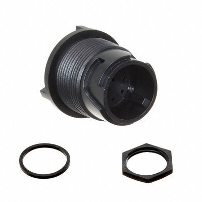 PXP4013/10P by Bulgin - CONNECTOR RECPT HSNG MALE 10POS PNL MT