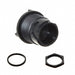 PXP4013/10P by Bulgin - CONNECTOR RECPT HSNG MALE 10POS PNL MT