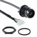 PXP4043/B by Bulgin - CONNECTOR USB MICRO B PNL MNT TO 5POS