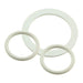 PXP4089/WH by Bulgin - CONNECTOR O-RING AND WASHER SET WHITE