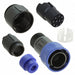 PXP4010/10S/5560 by Bulgin - CONNECTOR PLG HSG FMALE 10POS INLINE