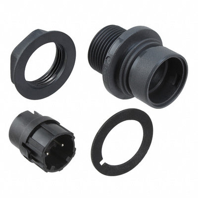 PXP6012/02P/ST by Bulgin - CONNECTOR PLUG MALE 2POS NICKEL SCREW