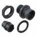 PXP6012/02P/ST by Bulgin - CONNECTOR PLUG MALE 2POS NICKEL SCREW