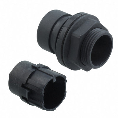 PXP6012/03P/CR by Bulgin - CONNECTOR RECPT HSNG MALE 3POS PNL MT
