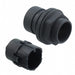 PXP6012/03P/CR by Bulgin - CONNECTOR RECPT HSNG MALE 3POS PNL MT