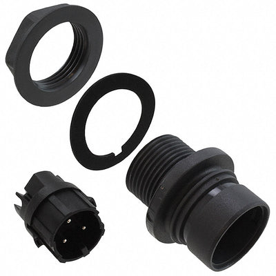 PXP6012/03P/ST by Bulgin - CONNECTOR PLUG MALE 3POS NICKEL SCREW