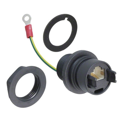 PXP6033TP/E by Bulgin - CONNECTOR MOD COUPLER 8P8C TO 8P8C
