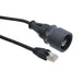 PXP6037/3M00 by Bulgin - CABLE MOD 8P8C PLUG-PLUG 9.84