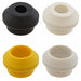PXP6088 by Bulgin - CONNECTOR CABLE GLAND GRAY/WHITE/YLW