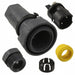 PXP7010/02P/ST/0507 by Bulgin - CONNECTOR PLUG MALE 2POS NICKEL SCREW