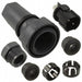 PXP7010/02P/ST/0911 by Bulgin - CONNECTOR PLUG MALE 2POS NICKEL SCREW