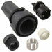 PXP7010/02P/ST/1315 by Bulgin - CONNECTOR PLUG MALE 2POS NICKEL SCREW
