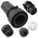 PXP7010/02S/ST/0507 by Bulgin - CONNECTOR PLUG FMALE 2P NICKEL SCREW
