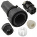 PXP7010/02S/ST/0709 by Bulgin - CONNECTOR PLUG FMALE 2P NICKEL SCREW