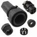 PXP7010/02S/ST/0911 by Bulgin - CONNECTOR PLUG FMALE 2P NICKEL SCREW