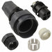 PXP7010/02S/ST/1315 by Bulgin - CONNECTOR PLUG FMALE 2P NICKEL SCREW
