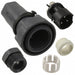 PXP7010/03P/ST/1315 by Bulgin - CONNECTOR PLUG MALE 3POS NICKEL SCREW