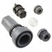 PXP7010/03S/ST/0507 by Bulgin - CONNECTOR PLUG FMALE 3P NICKEL SCREW