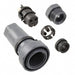PXP7010/03S/ST/0911 by Bulgin - CONNECTOR PLUG FMALE 3P NICKEL SCREW