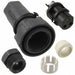 PXP7010/03S/ST/1315 by Bulgin - CONNECTOR PLUG FMALE 3P NICKEL SCREW