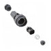 PXP7010/06P/ST/0507 by Bulgin - CONNECTOR PLUG MALE 6POS NICKEL SCREW