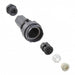PXP7010/10P/CR/0709 by Bulgin - CONNECTOR PLG HSG MALE 10POS INLINE
