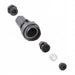PXP7010/10S/CR/0507 by Bulgin - CONNECTOR PLG HSG FMALE 10POS INLINE