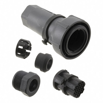 PXP7010/32S/CR/0911 by Bulgin - CONNECTOR PLG HSG FMALE 32POS INLINE