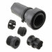 PXP7010/32S/CR/0911 by Bulgin - CONNECTOR PLG HSG FMALE 32POS INLINE