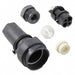 PXP7011/02S/ST/0709 by Bulgin - CONNECTOR RECPT FMALE 2P NICKEL SCREW
