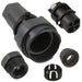 PXP7011/02S/ST/0911 by Bulgin - CONNECTOR RECPT FMALE 2P NICKEL SCREW